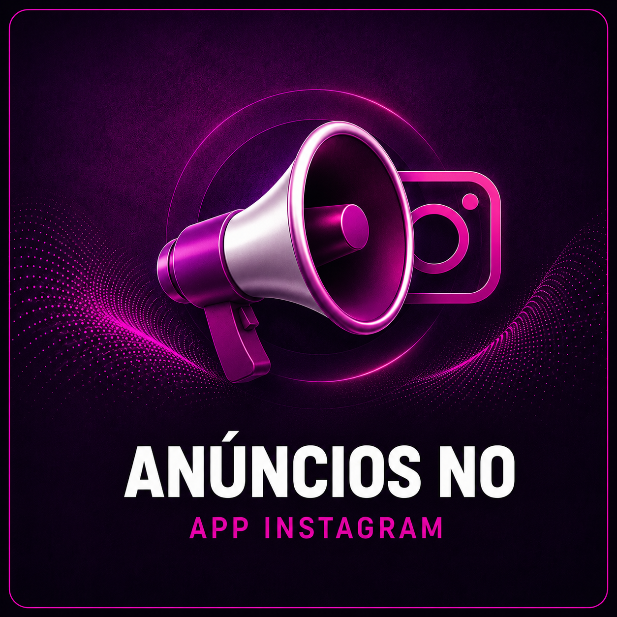Anúncios no App Instagram
